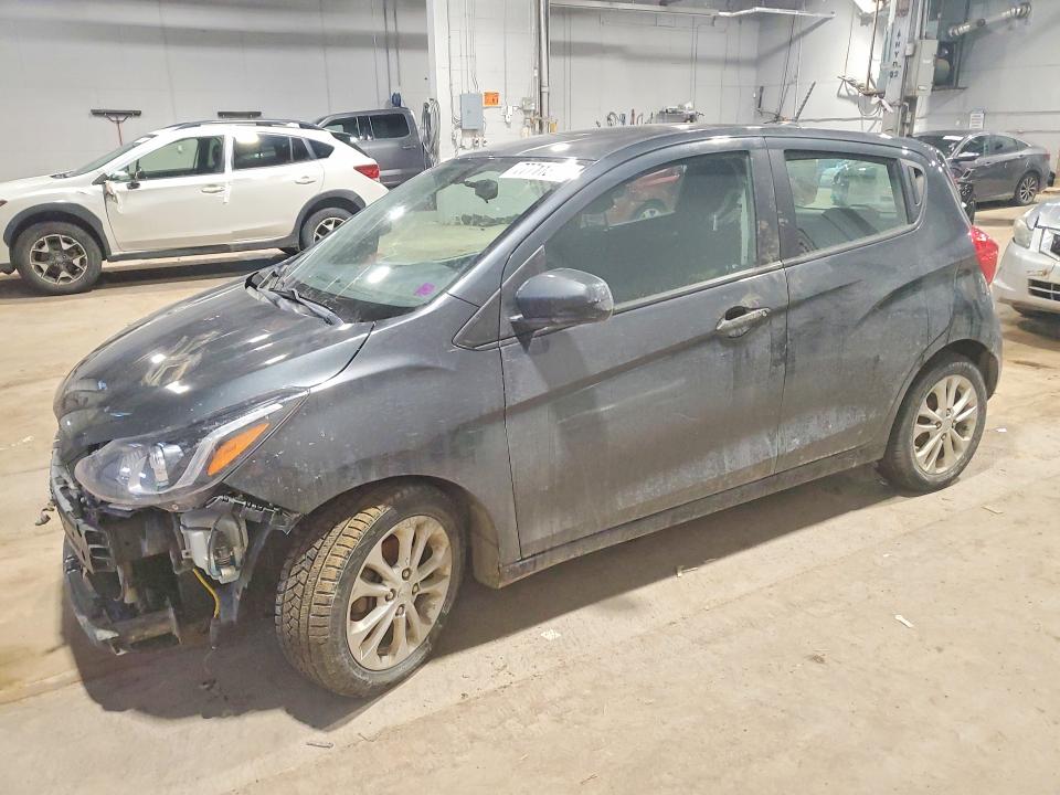CHEVROLET SPARK 2019 مع رقم تعريف المركبة KL8CC6SA6KC784885 - صورة من المزاد