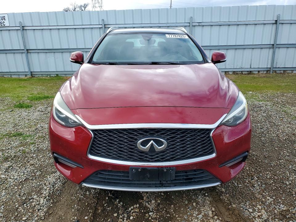 Photo 5 from auction – 2018 INFINITI QX30 BASE with VIN SJKCH5CP2JA048071
