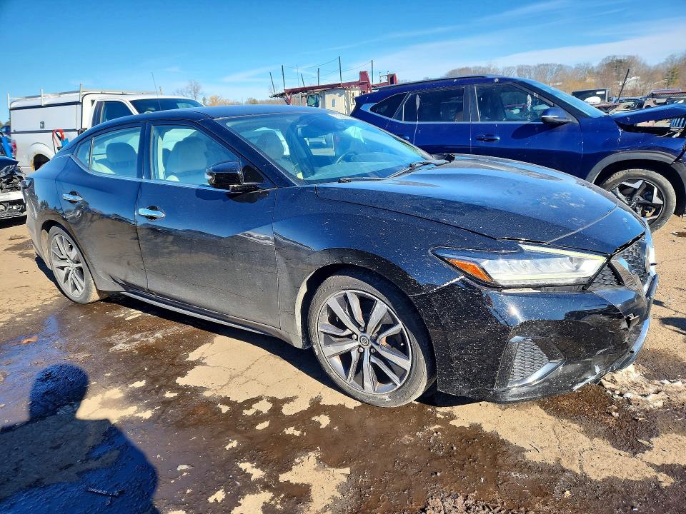 Photo 4 from auction – 2020 NISSAN MAXIMA with VIN 1N4AA6CV7LC374240