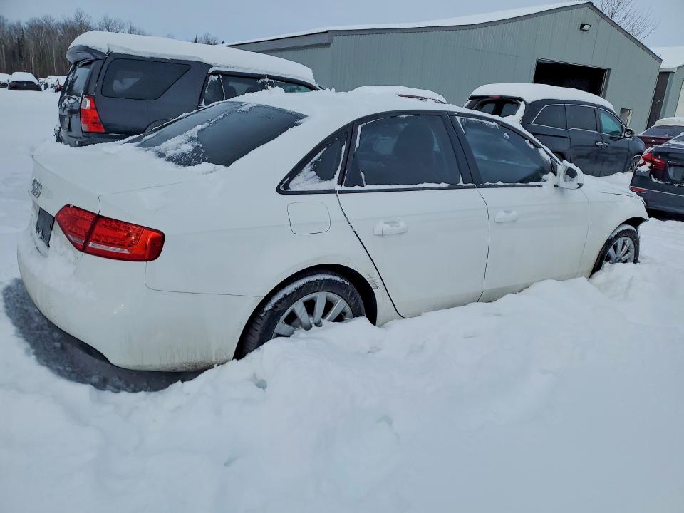 Photo 3 from auction – 2012 AUDI A4 PREMIUM with VIN WAUBFCFL1CA115700