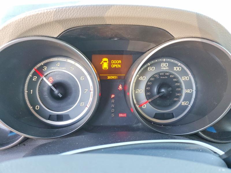 Photo 9 from auction – 2012 ACURA MDX TECHNO with VIN 2HNYD2H30CH523000