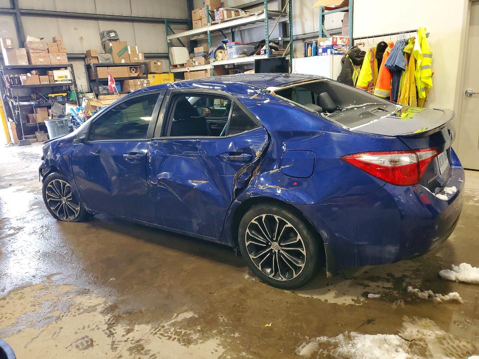 Photo 2 from auction – 2016 TOYOTA COROLLA with VIN 2T1BURHE1GC522136