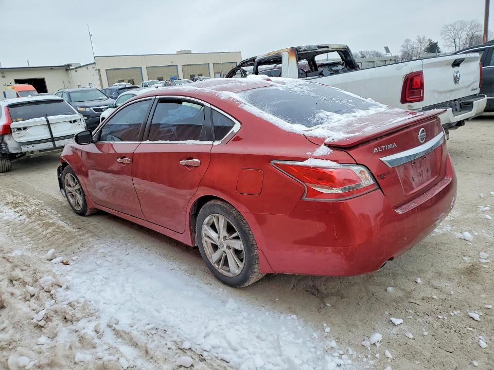 Photo 2 from auction – 2015 NISSAN ALTIMA with VIN 1N4AL3AP7FC257369