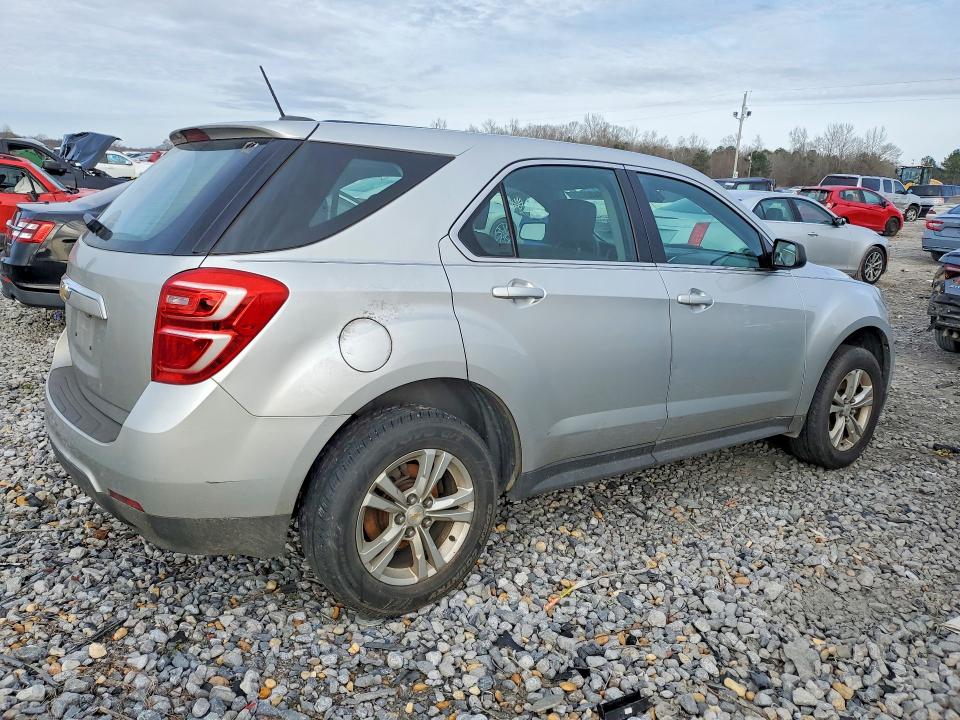 Photo 3 from auction – 2017 CHEVROLET EQUINOX with VIN 2GNALBEK0H1517999