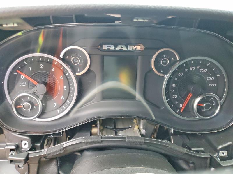 Photo 9 from auction – 2025 RAM 1500 with VIN 1C6SRECG5SN718161