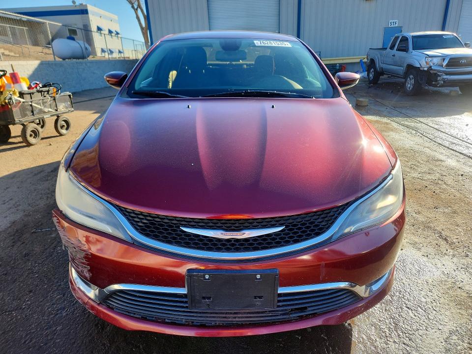 Photo 5 from auction – 2016 CHRYSLER 200 with VIN 1C3CCCAB9GN141172