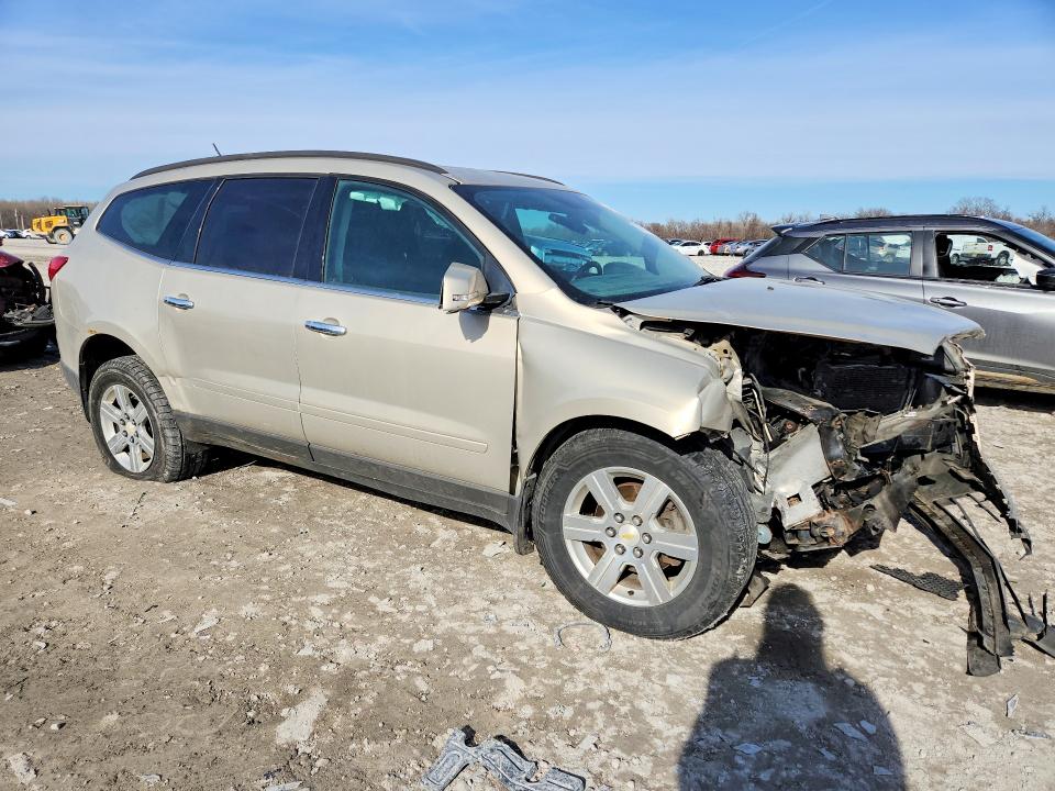 Foto 4 de la subasta – 2011 CHEVROLET TRAVERSE con VIN 1GNKVGED8BJ413805