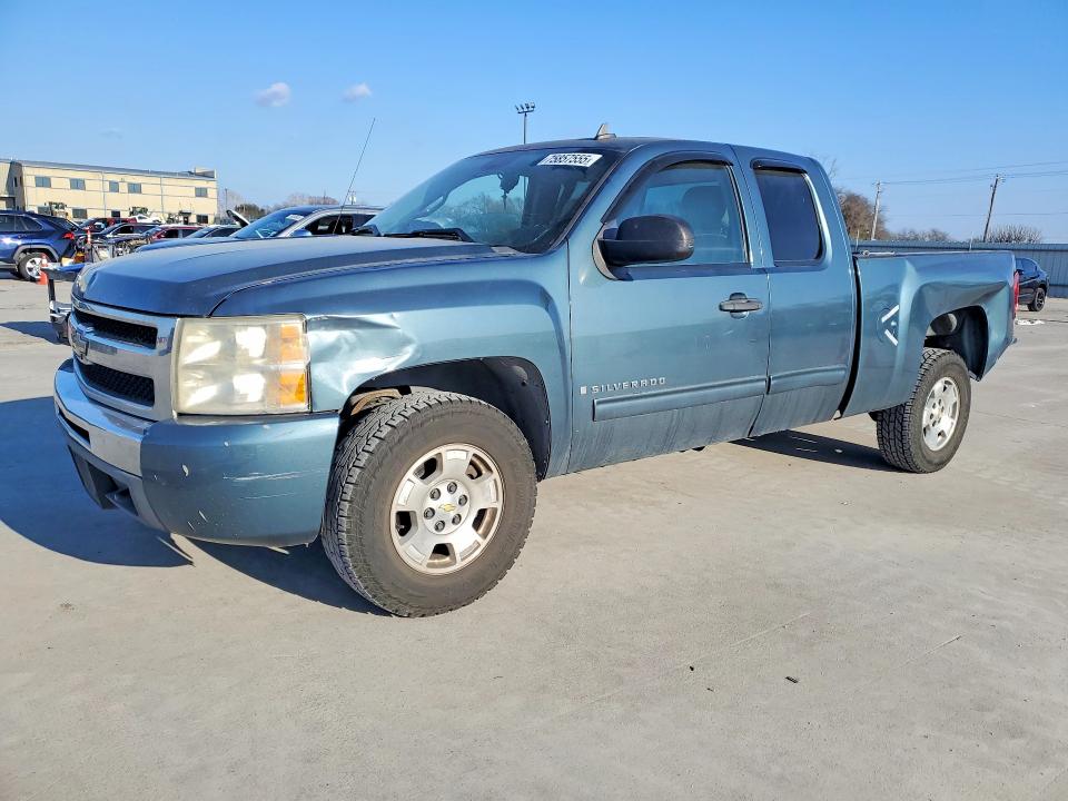 CHEVROLET SILVERADO 2009 with VIN 1GCEC29C09Z182555 - Photo from auction