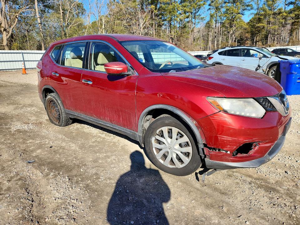 Photo 4 from auction – 2015 NISSAN ROGUE S with VIN KNMAT2MV9FP549113