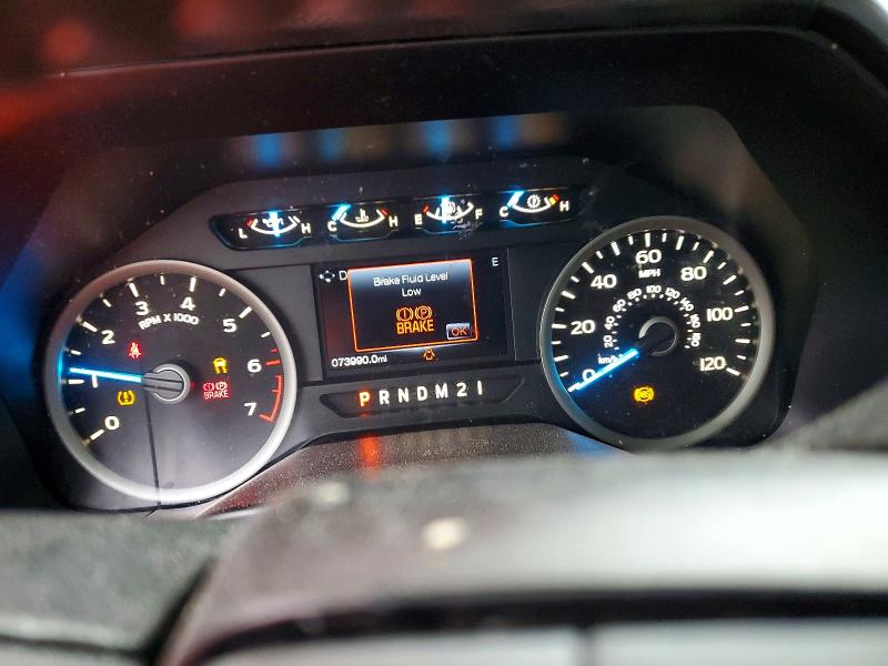 Photo 9 from auction – 2016 FORD F150 with VIN 1FTEW1CP8GKG01240