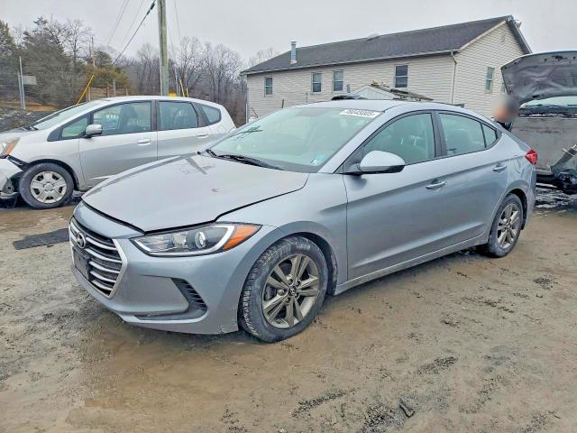 HYUNDAI ELANTRA 2017 with VIN 5NPD84LF4HH005184 - Photo from auction