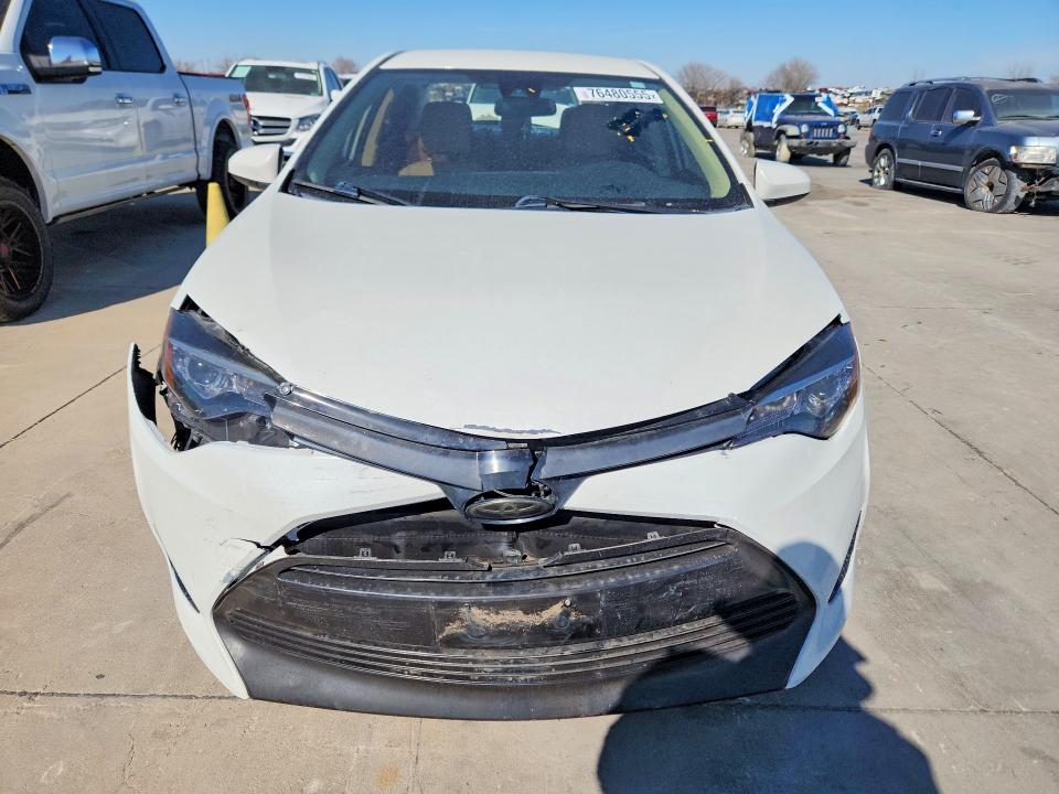Photo 5 from auction – 2017 TOYOTA COROLLA L with VIN 5YFBURHE0HP630622