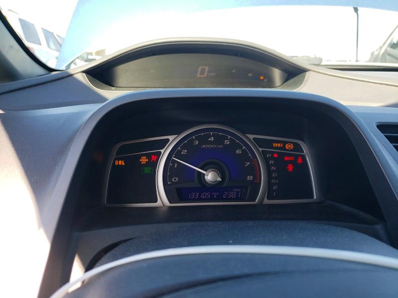 Photo 9 from auction – 2009 HONDA CIVIC with VIN 19XFA16579E004390