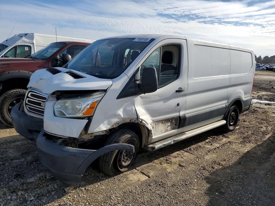 FORD TRANSIT T- 2015 with VIN 1FTNR1ZM3FKA88515 - Photo from auction