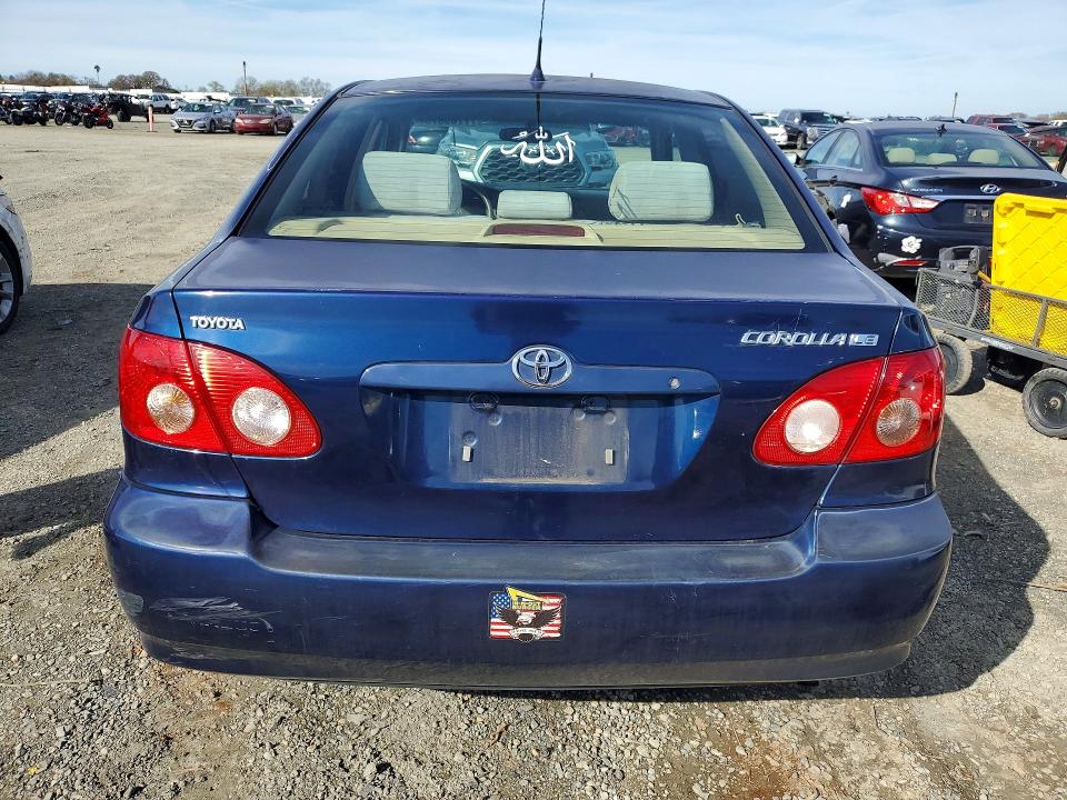 Photo 6 from auction – 2005 TOYOTA COROLLA with VIN 1NXBR32E75Z378837