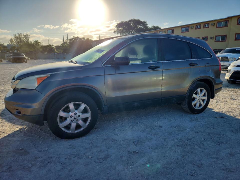 HONDA CR-V 2011 with VIN 5J6RE3H44BL046038 - Photo from auction