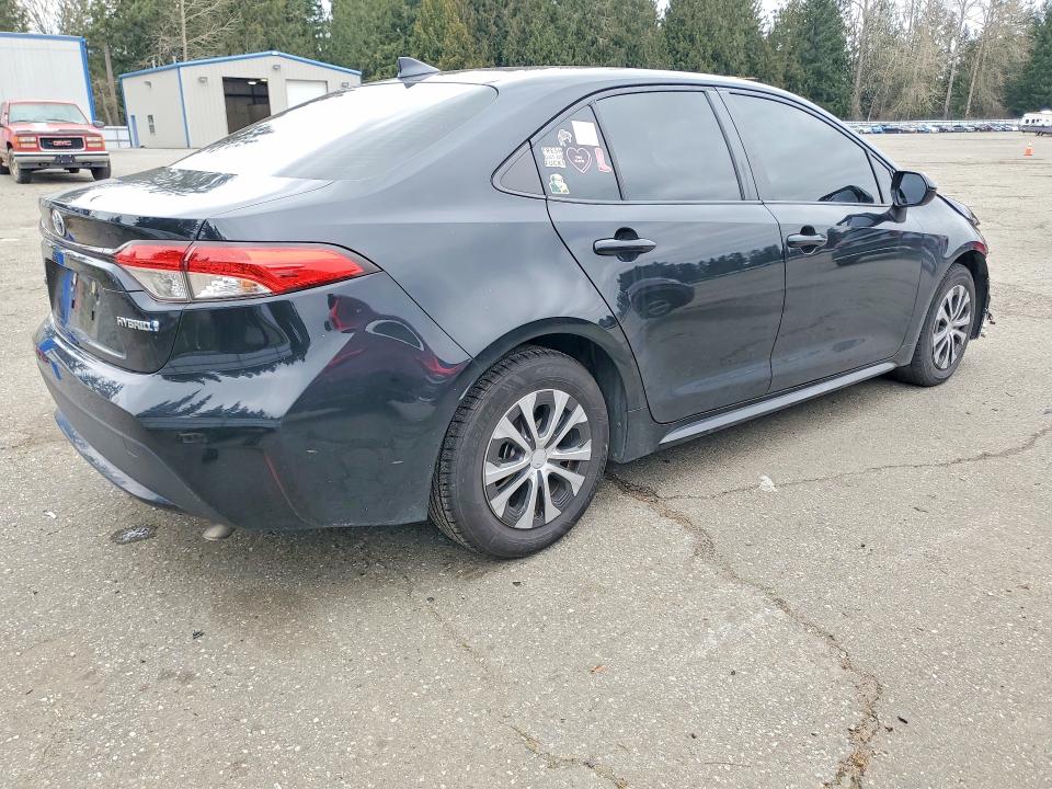 Photo 3 from auction – 2022 TOYOTA COROLLA with VIN JTDEAMDEXNJ042225