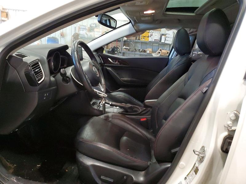 Photo 7 from auction – 2015 MAZDA 3 with VIN JM1BM1M73F1273611