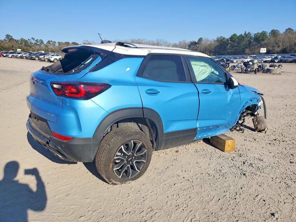 Photo 3 from auction – 2025 CHEVROLET TRAILBLAZE with VIN KL79MVSL1SB084771