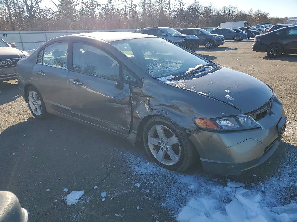 Photo 4 from auction – 2007 HONDA CIVIC EX with VIN 1HGFA16817L015305