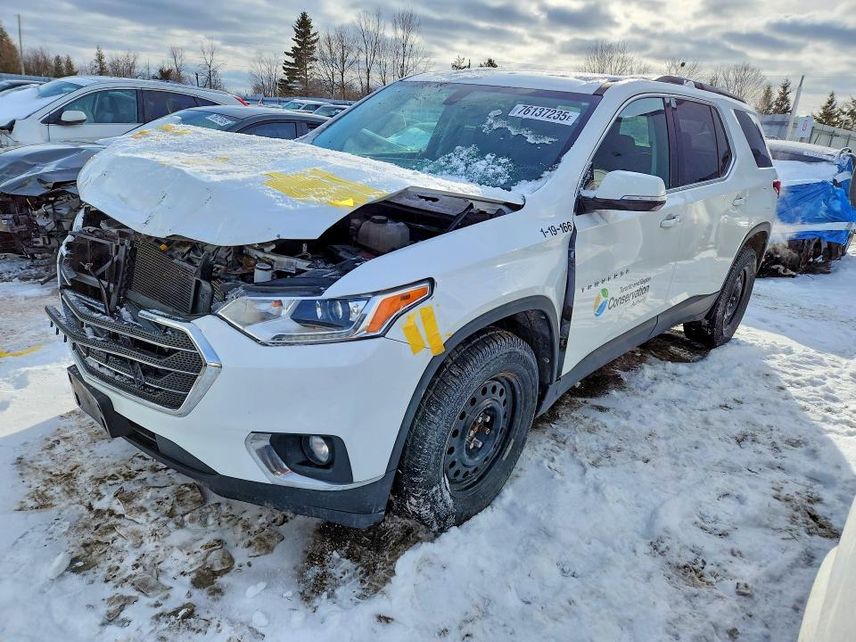 CHEVROLET TRAVERSE 2019 with VIN 1GNEVMKW6KJ152126 - Photo from auction