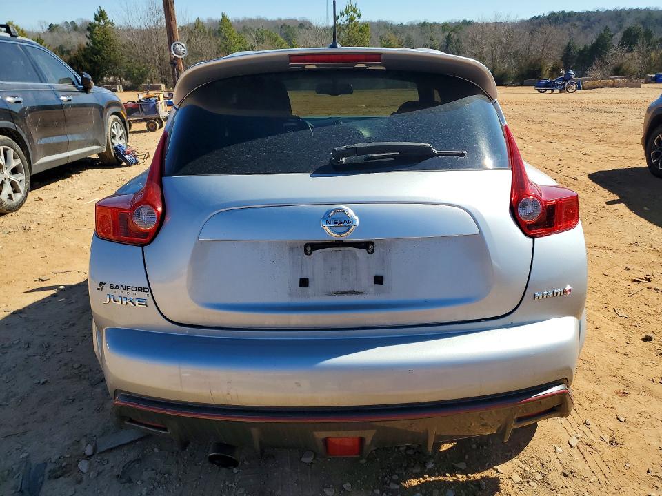 Photo 6 from auction – 2014 NISSAN JUKE S with VIN JN8AF5MV3ET365322