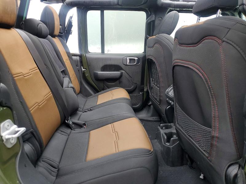 Photo 10 from auction – 2022 JEEP GLADIATOR with VIN 1C6JJTBM2NL111570