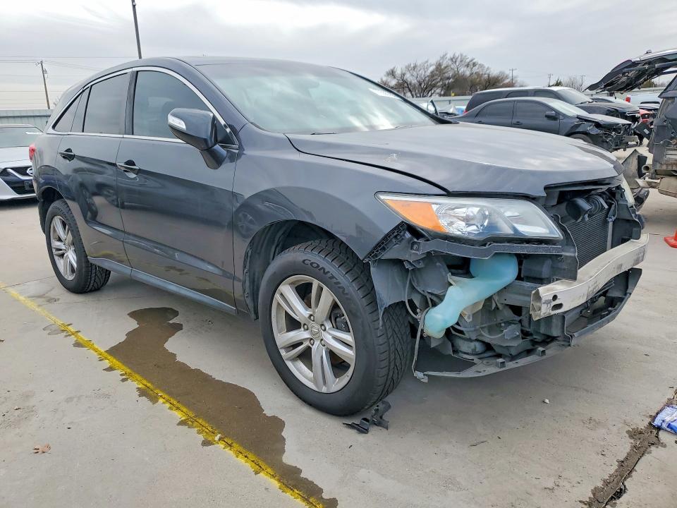 Photo 4 from auction – 2015 ACURA RDX with VIN 5J8TB3H51FL003930