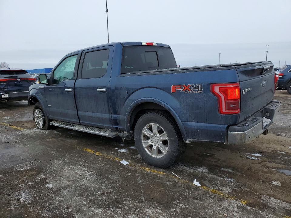 Photo 2 from auction – 2016 FORD F150 SUPER with VIN 1FTEW1EG3GFD40010