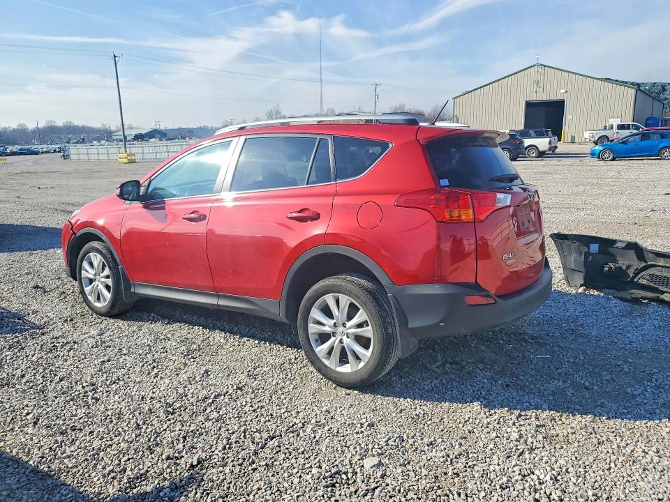 Photo 2 from auction – 2013 TOYOTA RAV4 with VIN 2T3YFREV8DW051760