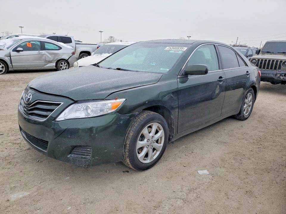 TOYOTA CAMRY BASE 2010 with VIN 4T4BF3EK0AR044031 - Photo from auction