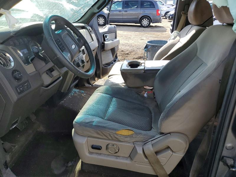 Photo 7 from auction – 2010 FORD F150 with VIN 1FTEW1C82AFC04308