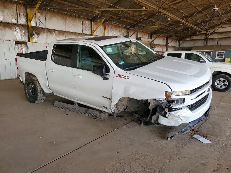 Photo 4 from auction – 2020 CHEVROLET SILVERADO with VIN 3GCUYEED4LG178139