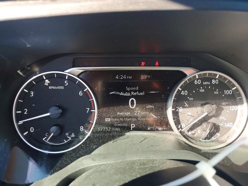 Photo 9 from auction – 2024 NISSAN ROGUE with VIN 5N1BT3AA3RC697471