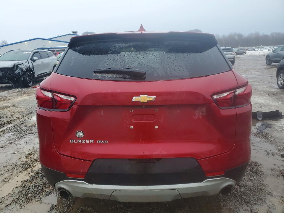 Foto 6 de la subasta – 2020 CHEVROLET BLAZER con VIN 3GNKBHR44LS500089