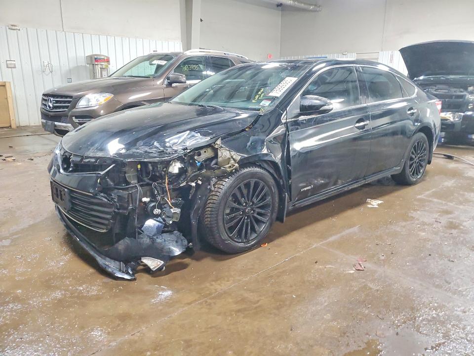 TOYOTA AVALON 2013 with VIN 4T1BD1EB2DU018443 - Photo from auction
