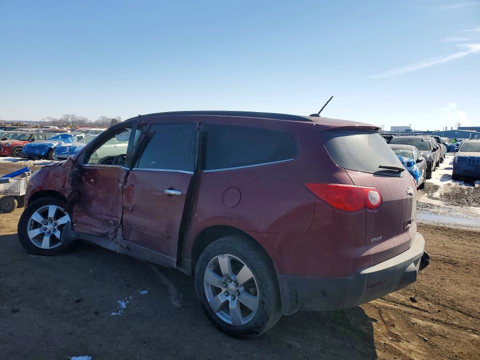 Photo 2 from auction – 2011 CHEVROLET TRAVERSE with VIN 1GNKRGED5BJ241673