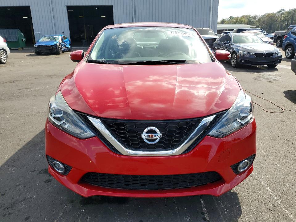 Photo 5 from auction – 2017 NISSAN SENTRA with VIN 3N1AB7AP6HY295354