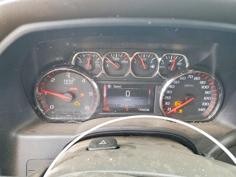 Photo 9 from auction – 2016 GMC SIERRA with VIN 3GTU2NEC5GG283268