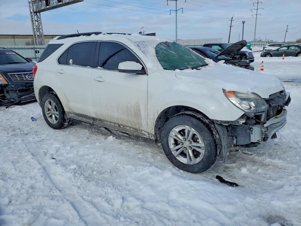 Photo 4 from auction – 2016 CHEVROLET EQUINOX with VIN 2GNALCEK8G6268262