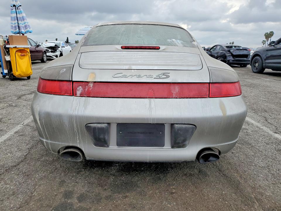 Photo 6 from auction – 2003 PORSCHE 911 with VIN WP0AA29953S622682