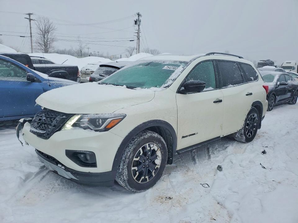 NISSAN PATHFINDER 2020 with VIN 5N1DR2CM1LC638547 - Photo from auction