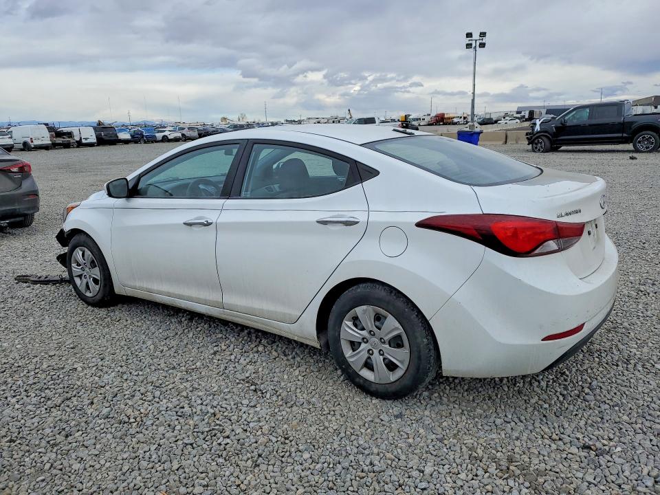 Photo 2 from auction – 2016 HYUNDAI ELANTRA with VIN 5NPDH4AE0GH793311