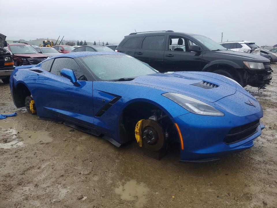 Photo 4 from auction – 2016 CHEVROLET CORVETTE with VIN 1G1YG2D79G5111461