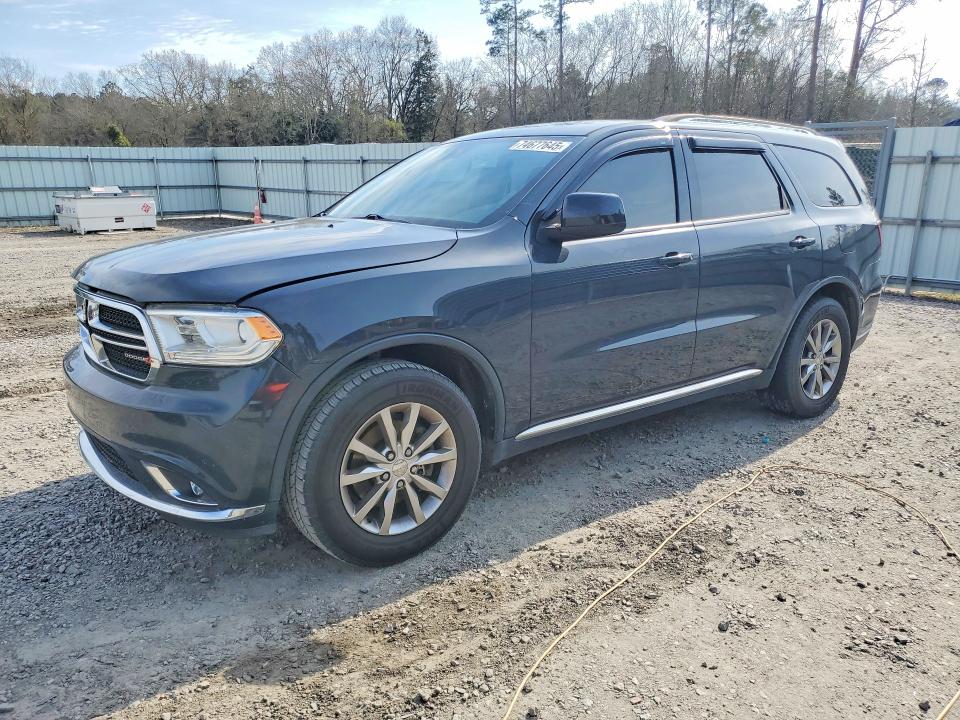 DODGE DURANGO 2018 with VIN 1C4RDHAG7JC132758 - Photo from auction