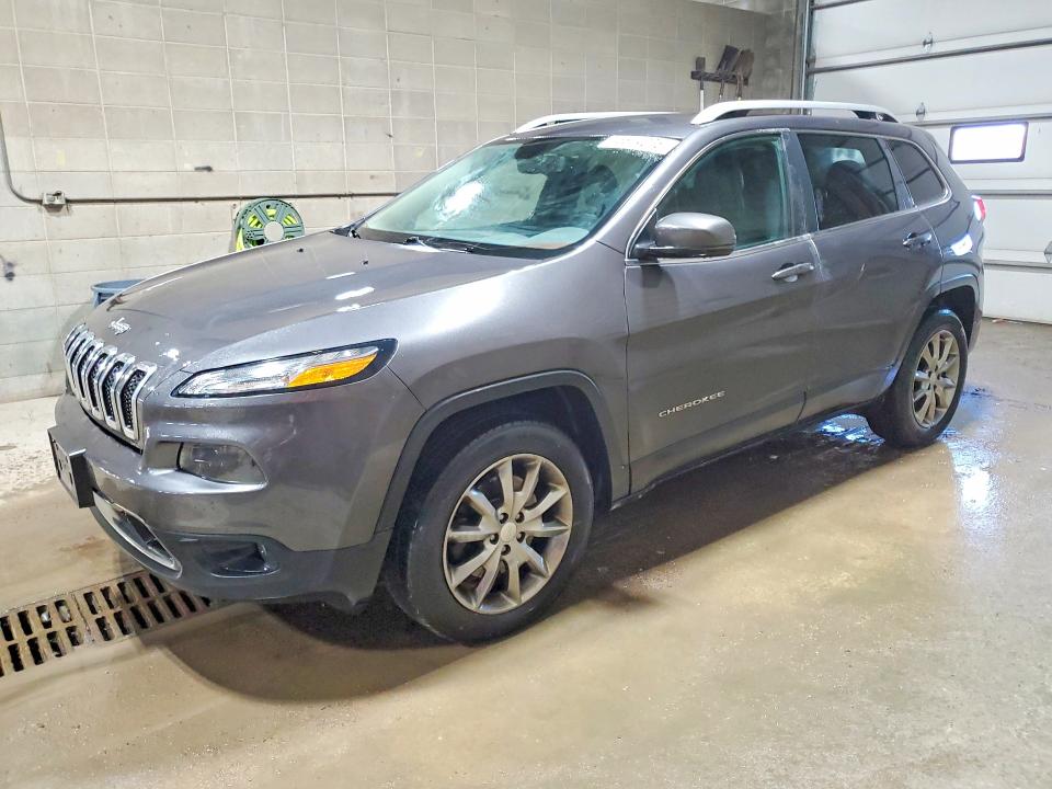 JEEP CHEROKEE 2018 con VIN 1C4PJMDB6JD517585 - Foto de la subasta