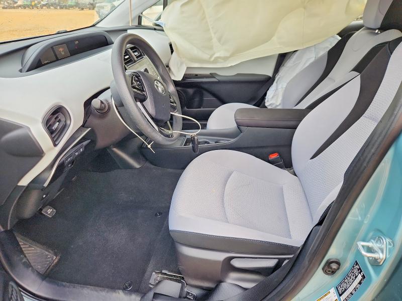 Photo 7 from auction – 2022 TOYOTA PRIUS NIGH with VIN JTDKAMFU8N3154145