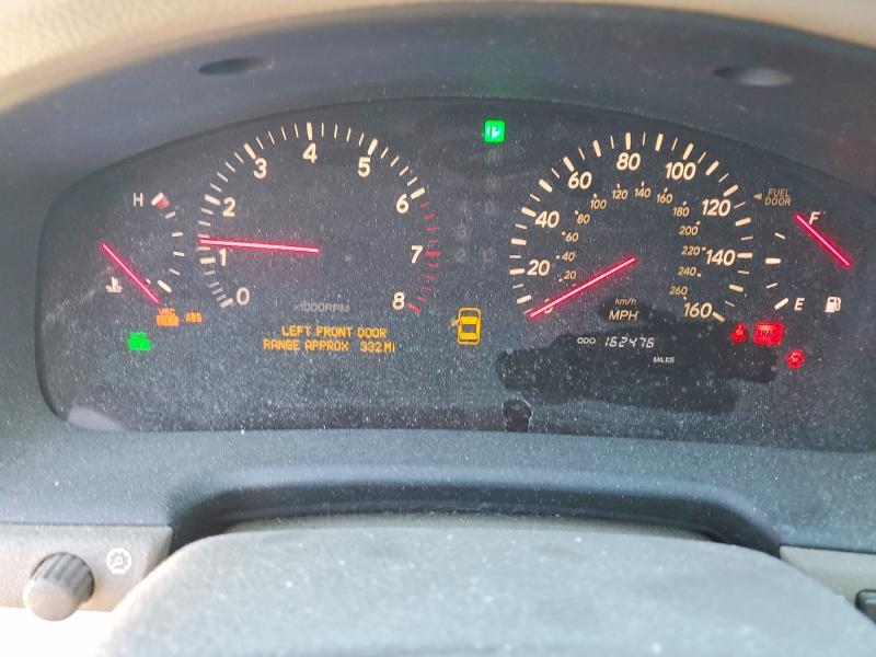 Photo 9 from auction – 2003 LEXUS LS 430 with VIN JTHBN30F230109479