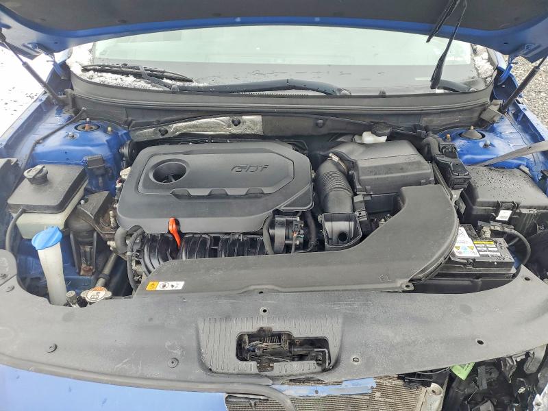 Photo 11 from auction – 2015 HYUNDAI SONATA with VIN 5NPE24AF8FH183864