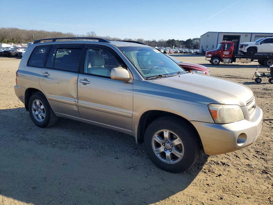 Photo 4 from auction – 2007 TOYOTA HIGHLANDER with VIN JTEDP21A370142896